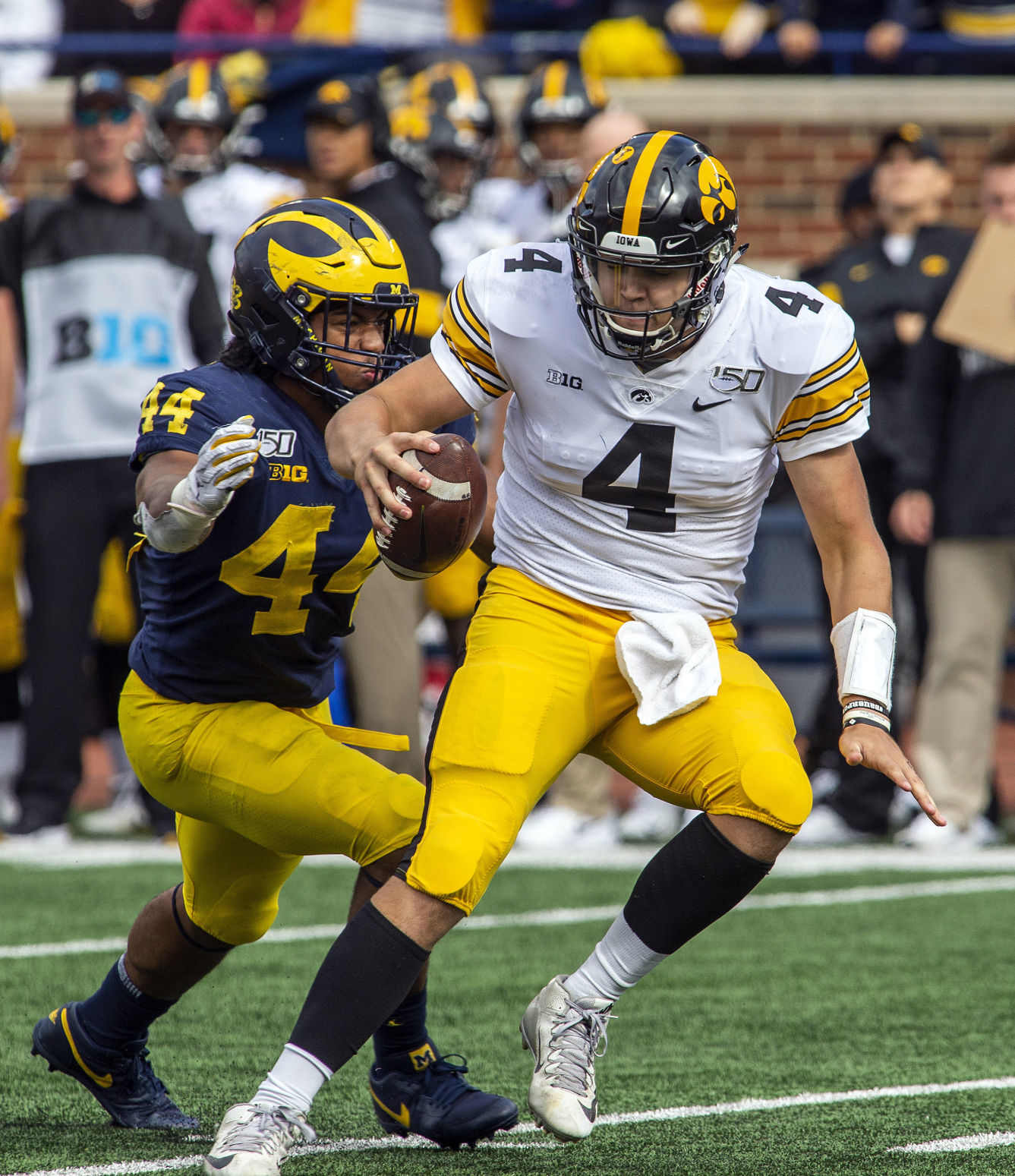 Iowa Michigan Football